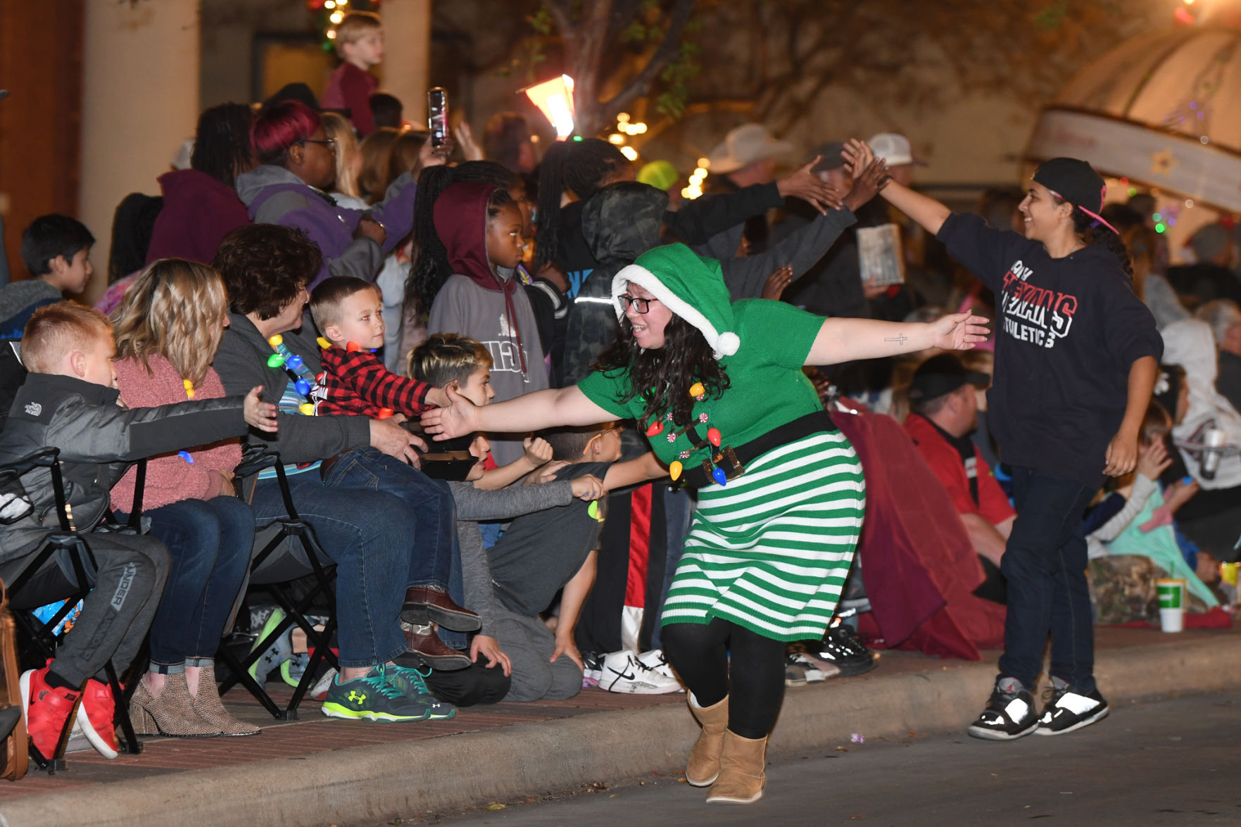 Downtown Bryan Lighted Christmas Parade